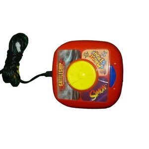 Hasbro Plug and Play TV Games Battleship Mouse Trap Simon Mammoth Toys 2007
